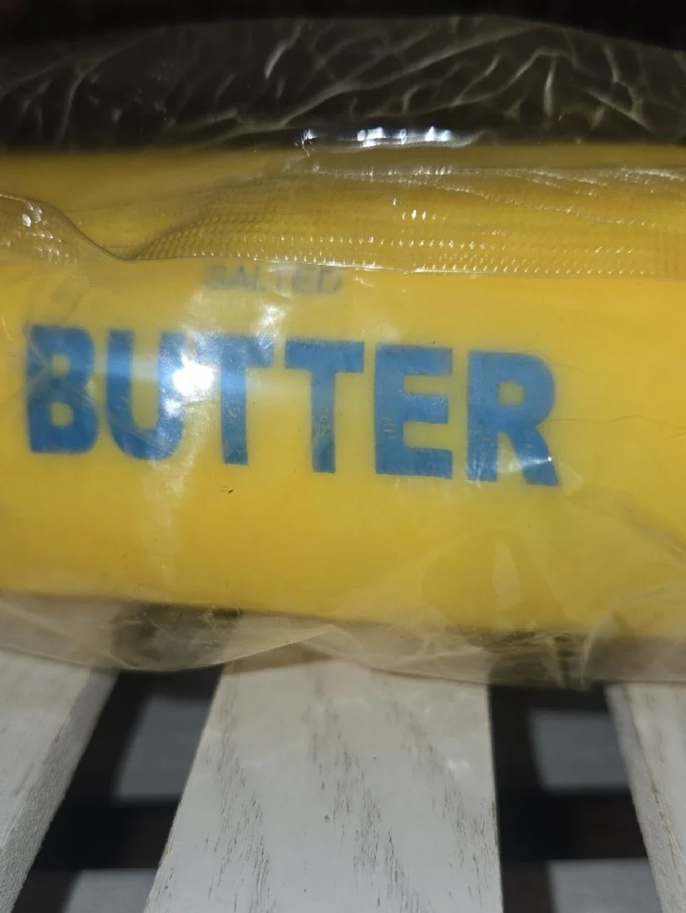 Salted Butter Party Prop - Yellow Decorative Butter Stick
